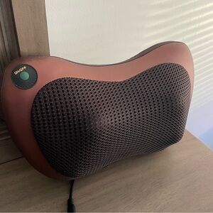 ALE-HOP Portable Shiatsu Back & Neck Massage Pillow NWT